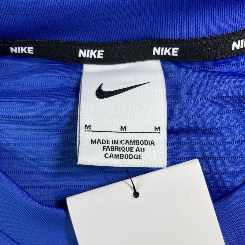Nike Baseball Lightweight Player Pullover Mens Sz Medium Blue Dri-FIT FD4291-449 gallery