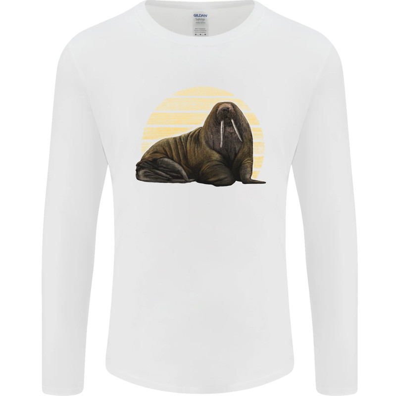A Walrus Painting Mens Long Sleeve T-Shirt gallery