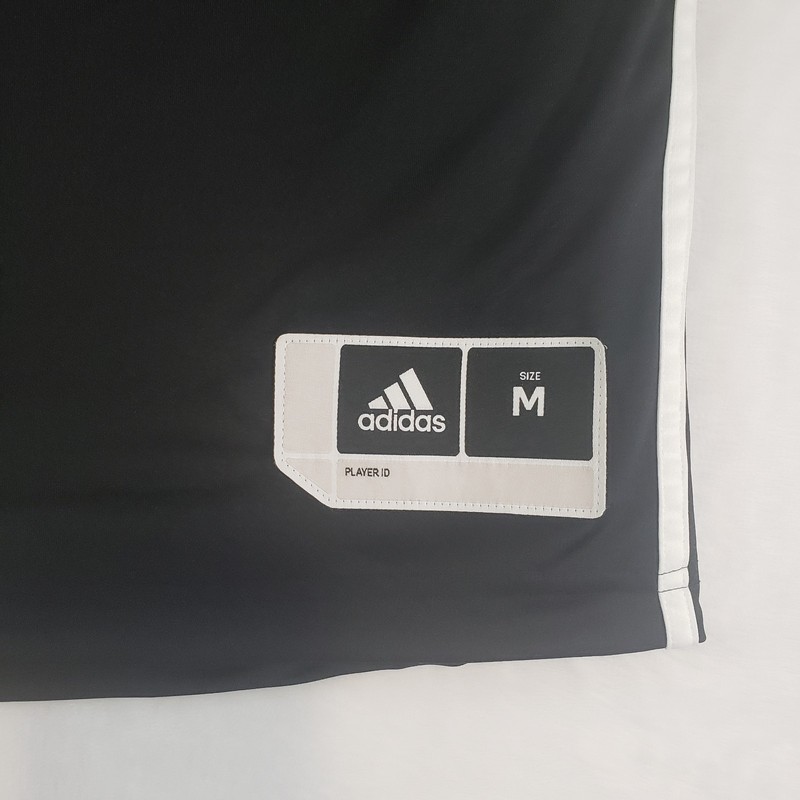 Adidas Basketball Practice Jersey Black White Reversible Mesh ClimaLite Men's M gallery