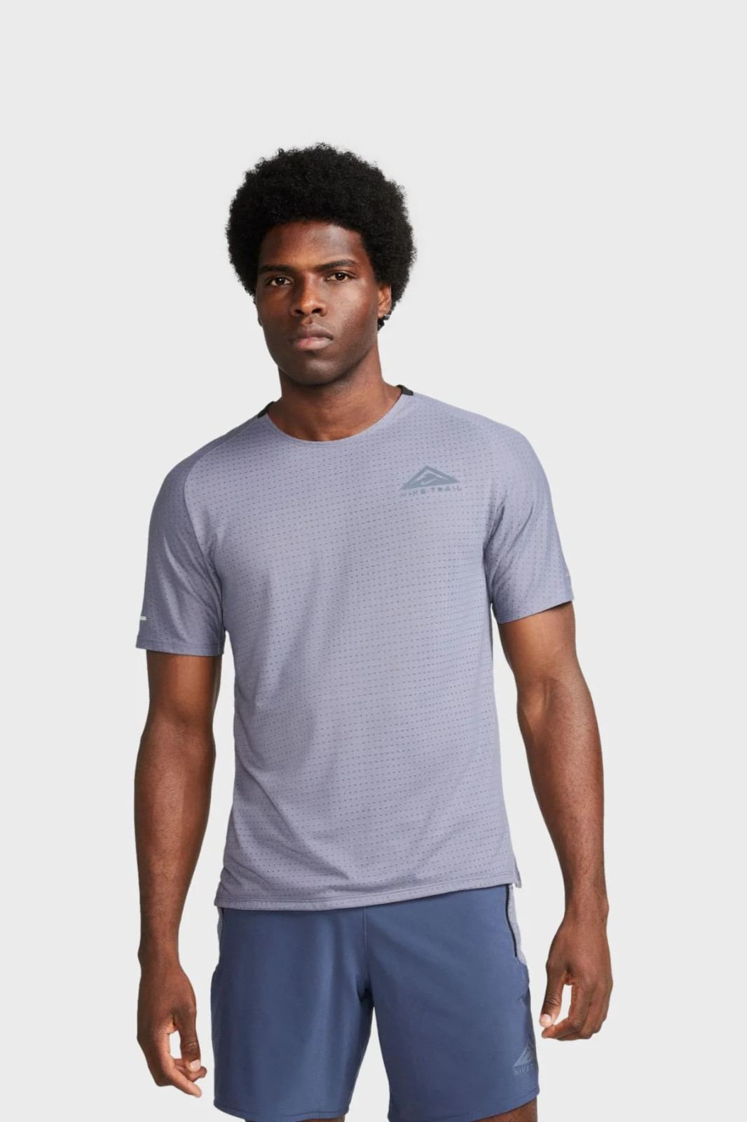 Nike Solar Chase Dri-FIT Rise 365 Running Shirt DV9305-003 Men’s Size Small gallery