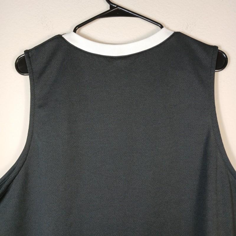 Nike Team Athletic Sleeveless Black T-shirt Jersey Mens XL Center Swoosh AC83 gallery