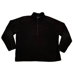 Cold Gear by Champion Shirt Men’s L/S 1/4 Zip Pullover Stand Up Neck Black XL