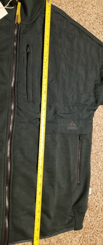 $120 Adidas 4CMTE Track Top HM6234 Shadow Green / Pulse Olive Men's Size XL gallery