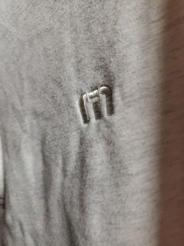 Travis Mathew Pullover Men Large White Cloud Quarter Zip Sweater Jumper L gallery