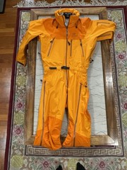 Arc’teryx Alpha AR Gore-Tex Pro One Piece Men’s Size Medium Orange