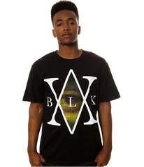 Black Scale Mens The Mona’s Traditional Interlock Graphic T-Shirt