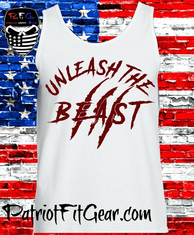 Tank Top,Unleash The Beast,Beast Mode,Fitness,Motivation,Fear The Beast,t-shirt gallery