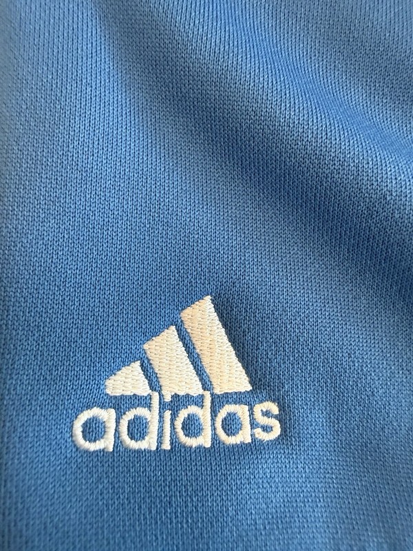 adidas Climalite Men’s 2XL Blue 1/4 Zip Golf pullover Logo Mid-weight. Exc gallery