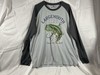 Solar Gear Shirt Men’s Size XXL 50-52 Gray Long Sleeve Largemouth Bass Fishing gallery