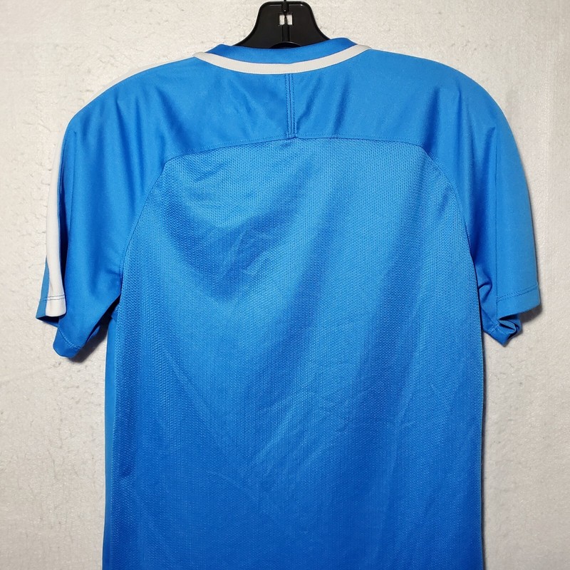 Nike Shirt Jersey Men’s Small Blue Soccer Gym Sports Training Gym gallery
