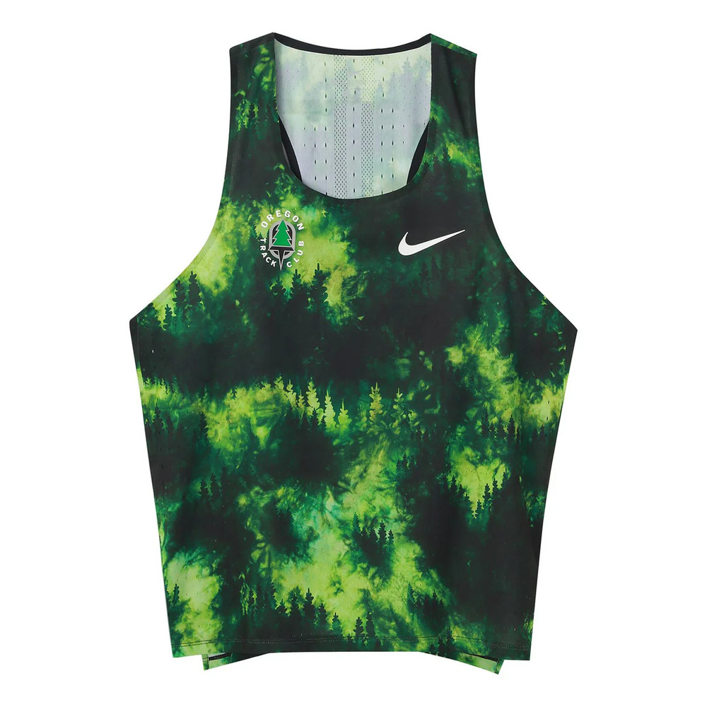 Men's L 🔥 Rare Nike Oregon Track Club Aeroswift Singlet CW1259-100 racing