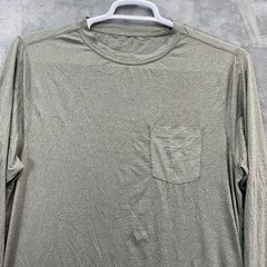 Vuori Shirt Mens large Tradewind Performance tech technical gym train wicking