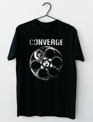 Converge Russian Roulette T-Shirt S M L XL 2XL 3XL