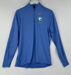 Nike Chicago Marathon Dri-FIT Element 1/2-Zip Running Top BOA Sz L FD2681-450