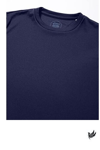 [Asics] Training wear dry short-sleeved shirt recycled material 2031D730 men's gallery