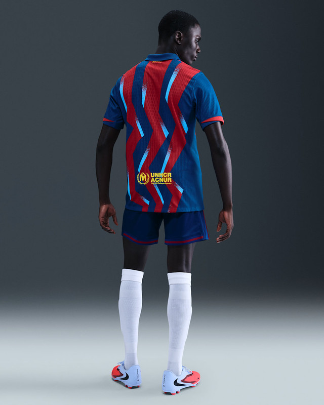 Nike FC Barcelona 2025/26 Match Force Authentic Jersey FZ1311-432 US Size gallery