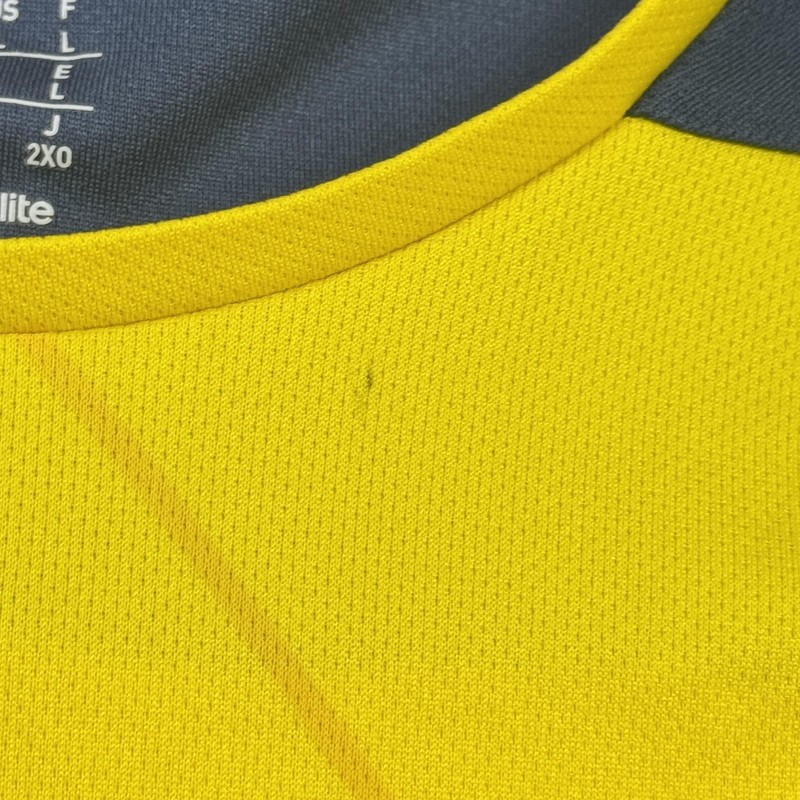 Adidas 2016 Boston Marathon T-Shirt Mens L Yellow Jersey Short Sleeve Running gallery