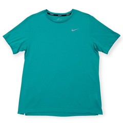 Nike Running Dri-Fit T-shirt Men’s L Turquoise Pocket Mesh Performance
