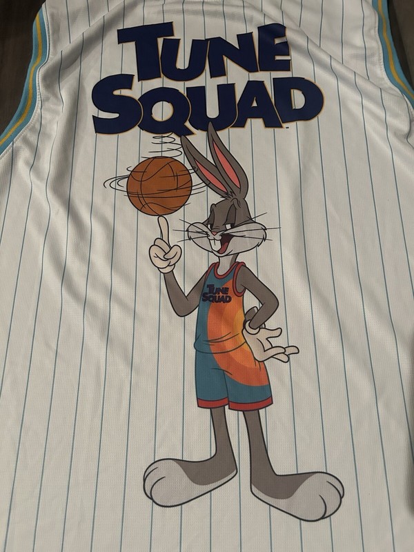 Space Jam A New Legacy Bugs Bunny Jersey Cakeworthy Men's Size 2XL Never Worn gallery