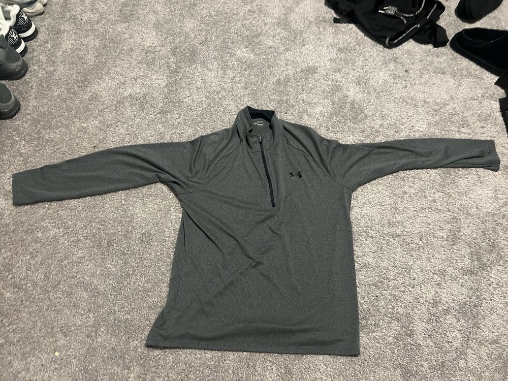 Under Armour Tech 2.0 HeatGear Half-Zip Pullover