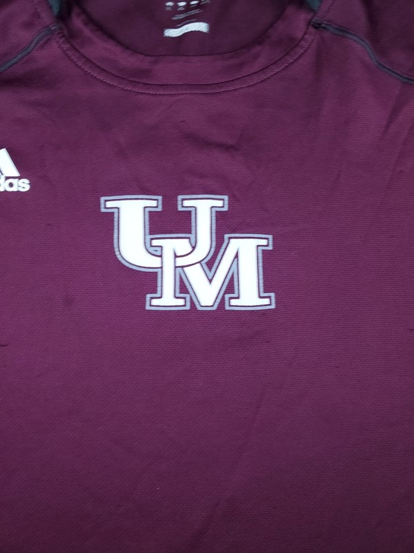 Adidas Climalite Team Performance Jersey T-Shirt Men's Purple Size 2XL gallery