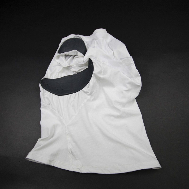 Nike Pro Padded Compression Top Men's White Used M gallery