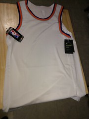 NEW NEVER USED NIKE AREOSWIFT NBA BLANK JERSEY SIZE S