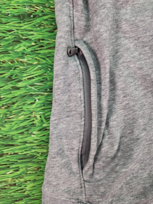 Fabletics Performance Mens SZ L Gray 1/4 Zip Geometric Dice Sword Graphic gallery