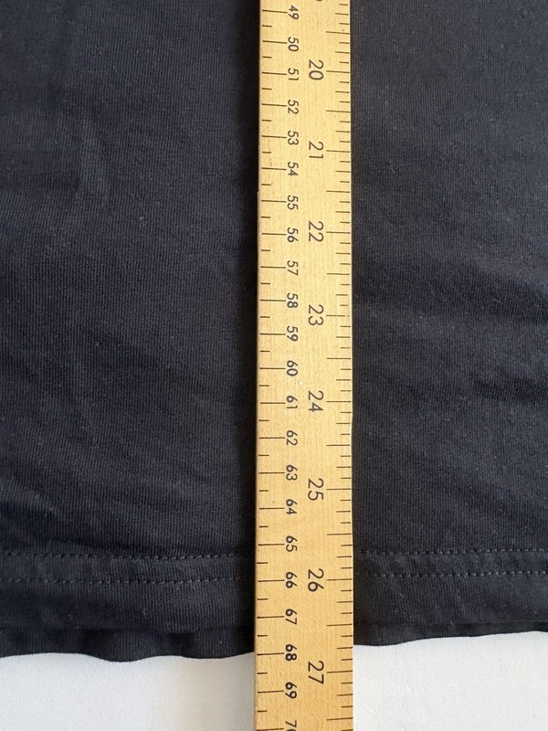 Hosstile oversized box fit gym bodybuilding tshirt S gallery