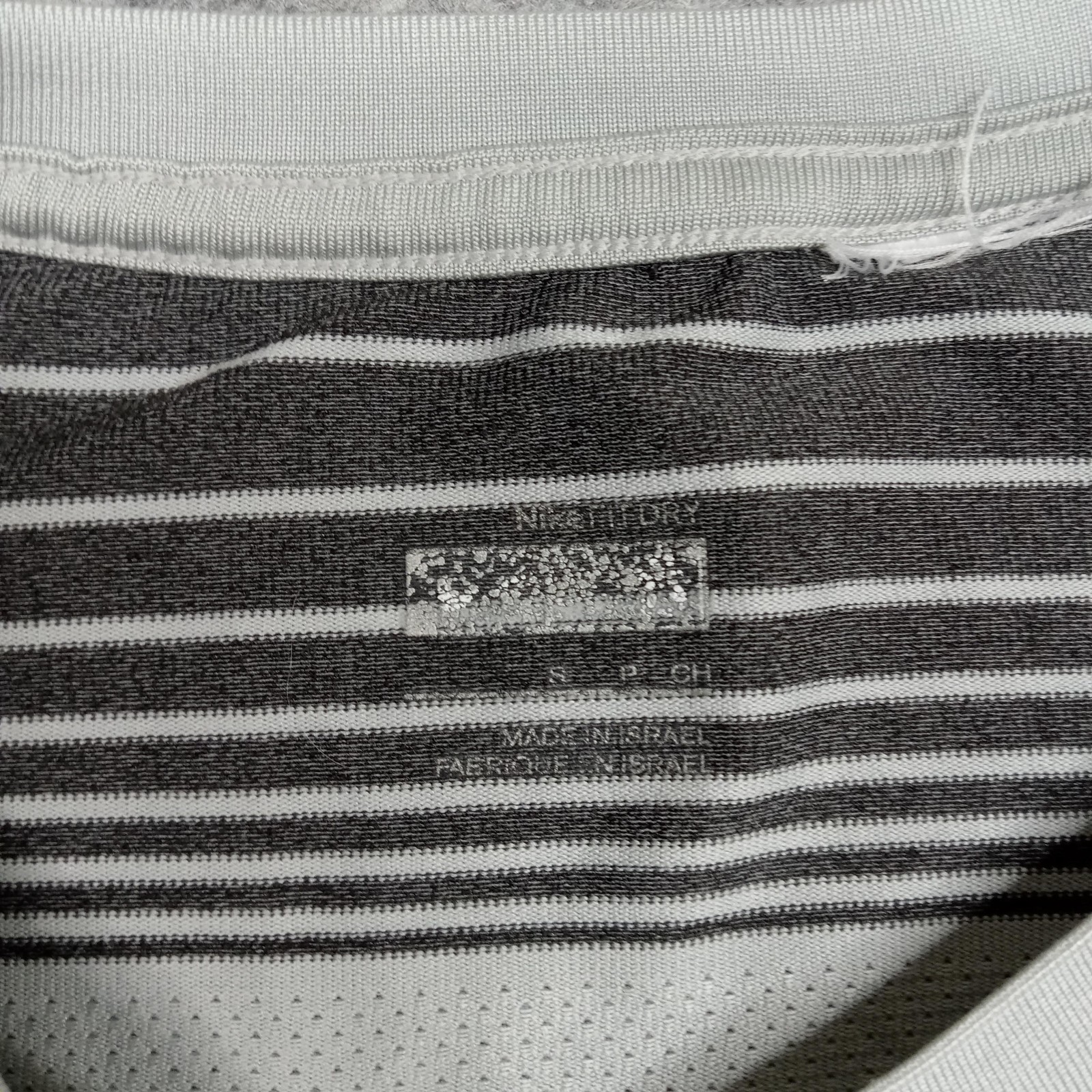 Nike Shirt Mens Small Gray SPARQ Fit Dry SP Tech Athletic Training Raglan gallery