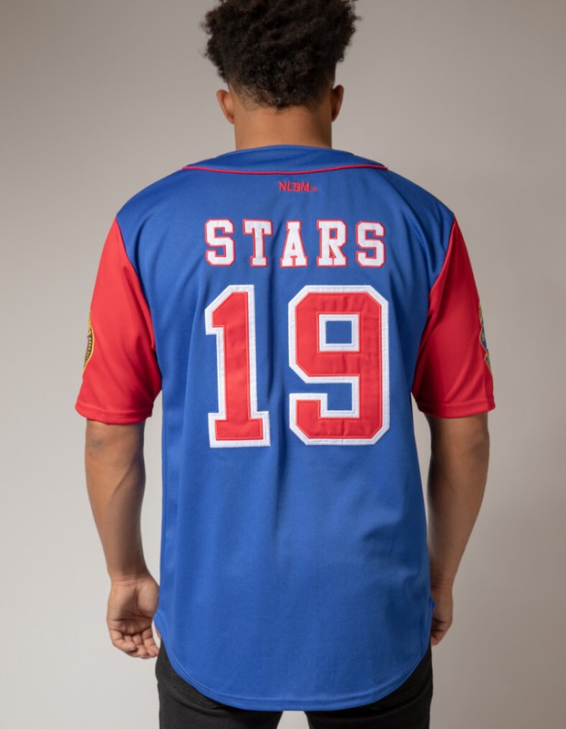 NLBM Negro Leagues Baseball Legacy Jersey Detroit Stars gallery