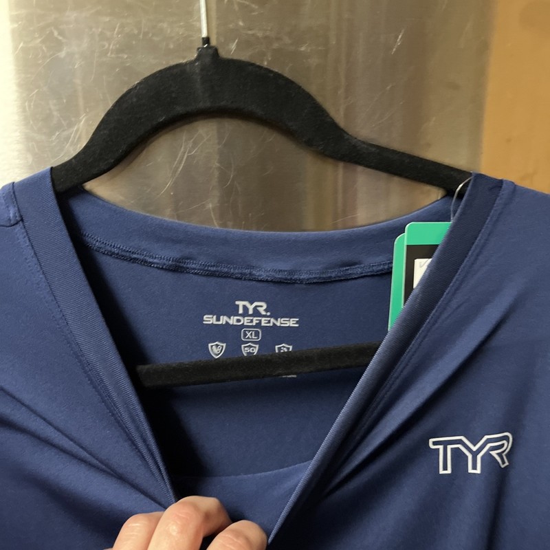TYR Men's Long Sleeve Sun Shirt UPF 50+ gallery