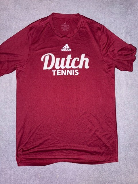 Adidas Creator Tee Men’s Medium Dutch Tennis Maroon Performance Shirt gallery