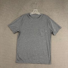 Vuori Pocket T-Shirt Mens Large Gray Activewear Workout Sports Casual Dad Gym