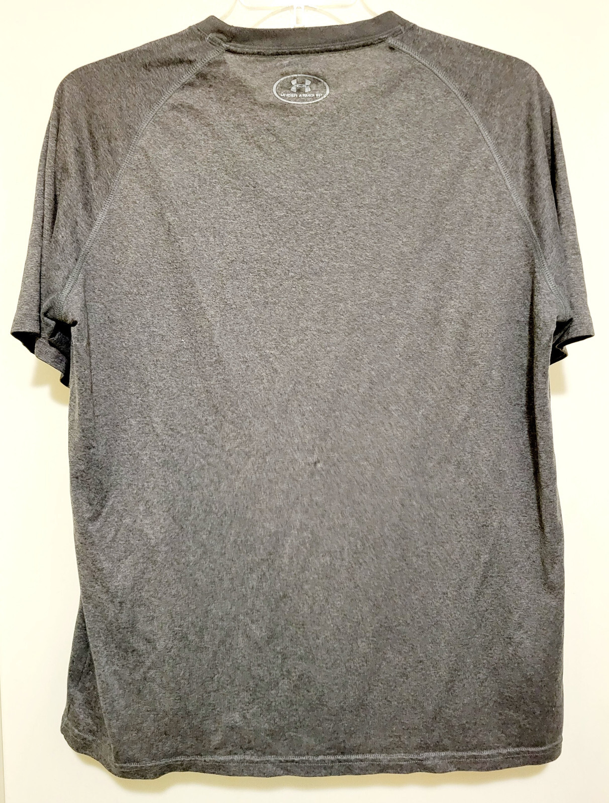 Under Armour Navy 1775 Heat Gear Shirt Men's Size Large gallery