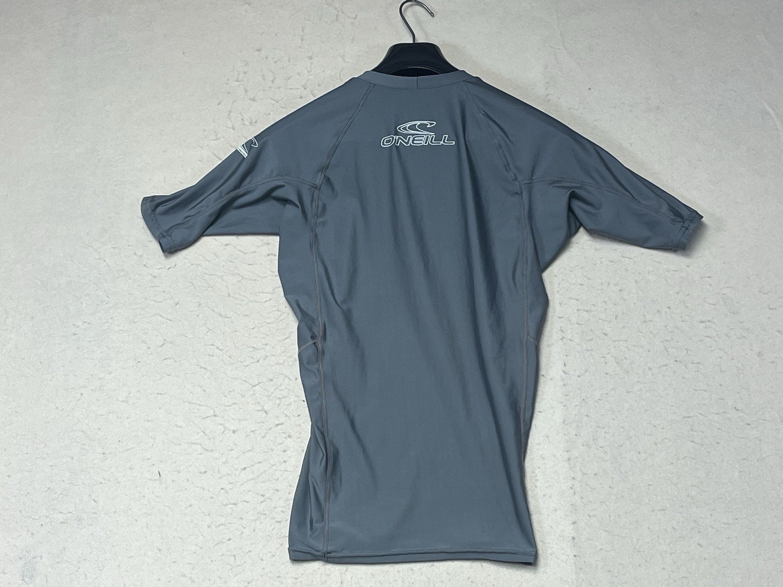 Oneill 50+ UV Protection Swim Exercise Biking Short Sleeve Shirt Size Small gallery