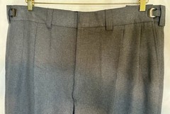 Honig Whistle Stop Referee Pants Made In USA Sz 42R Unhemmed NWT