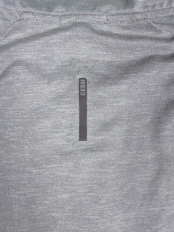 REI Co-op Pullover 1/4 Zip Men's M Active Pursuits Sweater Heather Gray Outdoors gallery