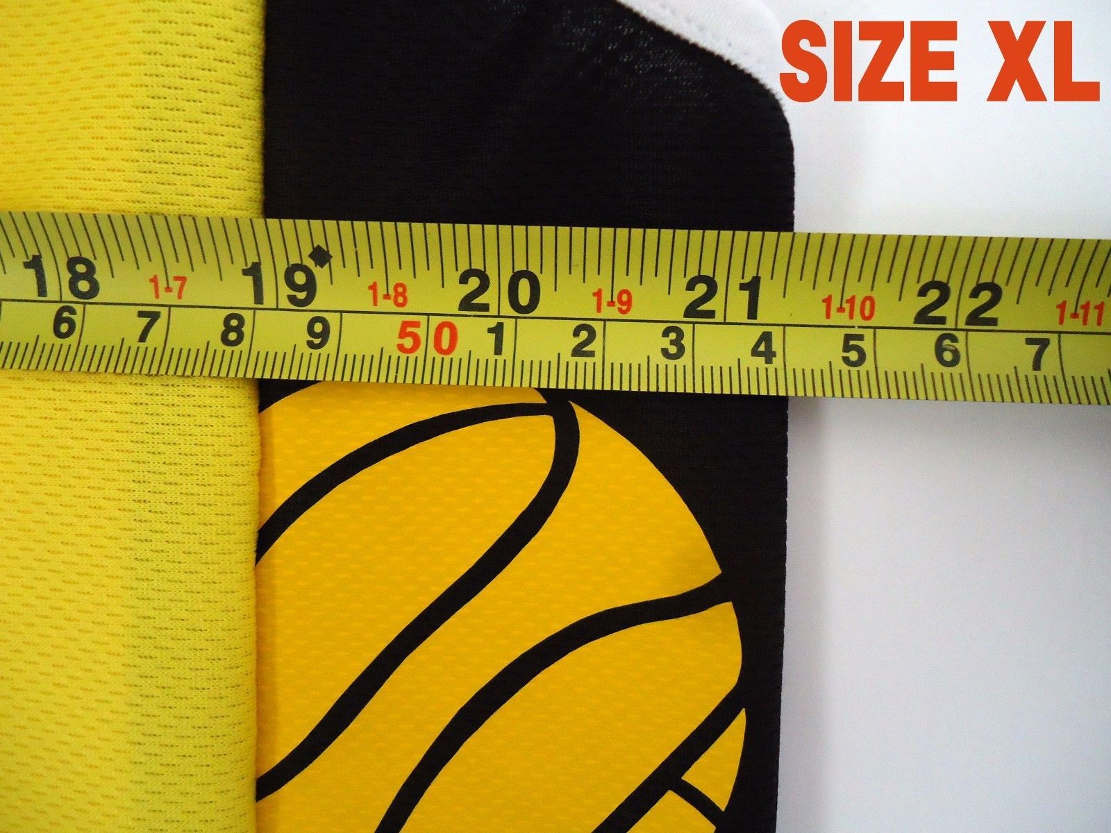 Custom Beach Volleyball Jersey Yellow/Black Size S, M, L, XL, 2XL New gallery