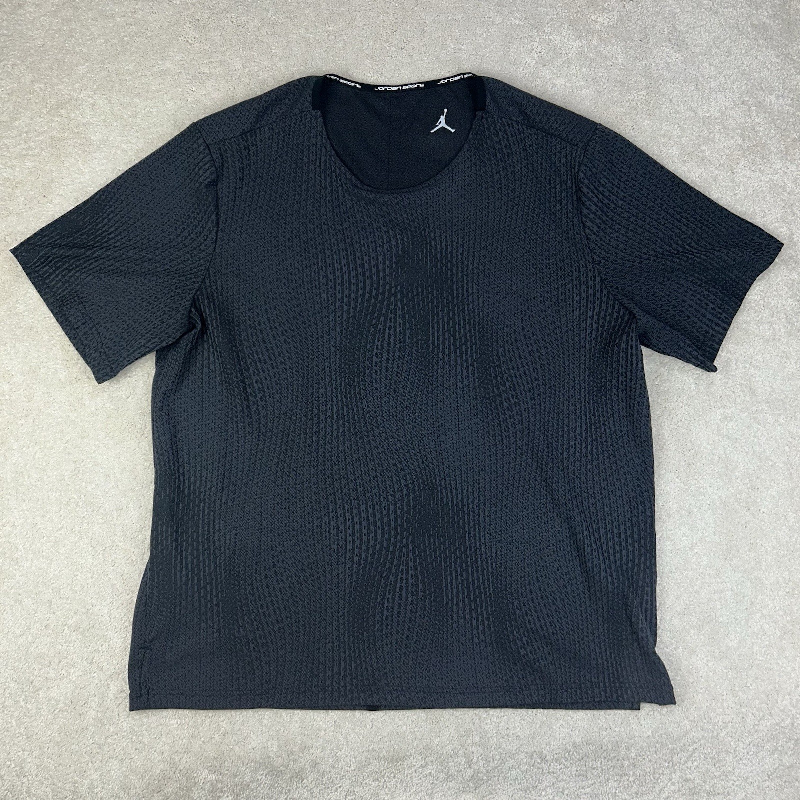 Air Jordan Sport DRIFIT ADV Performance Training Gray FN5864-022 Shirt 2XLT TALL gallery
