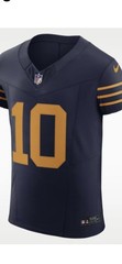 NWT Authentic Jordan Love Green Bay Packers Nike Vapor Fuse Elite Jersey Size 44
