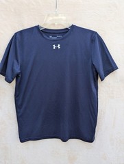 Under Armour HeatGear Loose Fit Short Sleeve Training T-Shirt