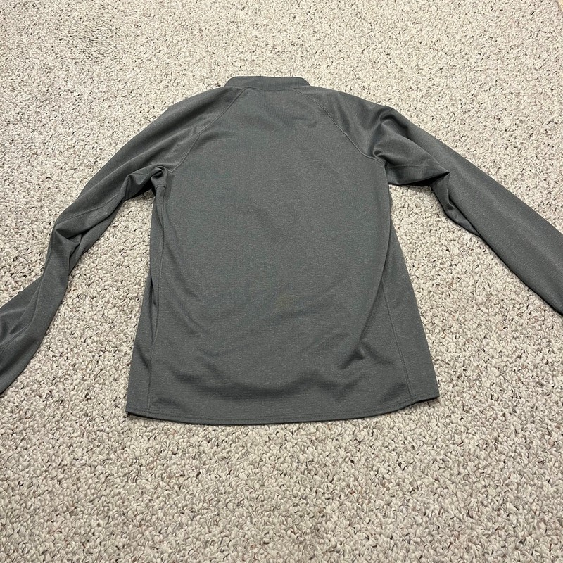 Patagonia Capilene Midweight Zip Neck Baselayer Pullover M Gray Outdoor Hike gallery