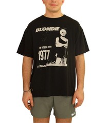 Junk Food Mens Blondie Graphic T-Shirt, black, L