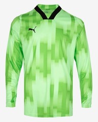 PUMA Men Team Target GK Sweat-Shirts Fizzy-Lime Casual Tee Shirt Jersey 70564620