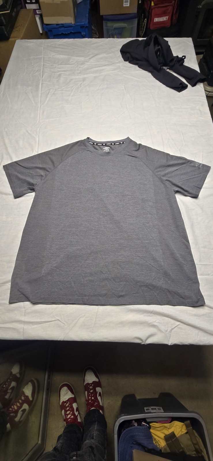 Men's new Umbro Running T shirt Tee Size XXL gallery
