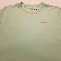 Magellan Casting Crew Athletic Outdoor Long Sleeve Mens Bright Green Size Large