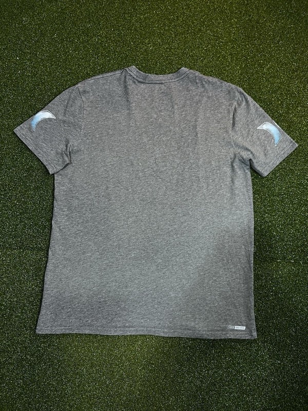 Hurley Shirt Mens Large Gray Logo Nike Dri-fit Skate Surf Grunge Performance gallery