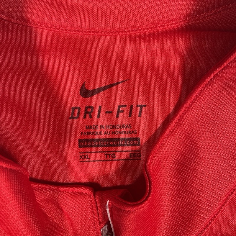 Nike Men's Team Victory 1/4 Zip Basketball Shooting Shirt Mens XXL Red gallery