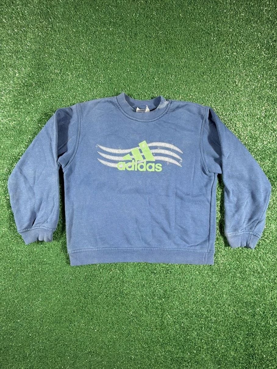 Vintage 90s Adidas Equipment Pullover Crewneck Sweatshirt gallery